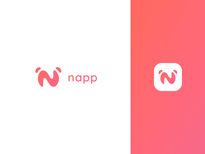 Logo Design - Napp alarm app branding icon illustration logo mobile app mobile ui typography vector wakeup