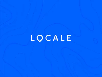 Locale app awareness branding design icon icon design local logo map pin typography ui ux vector