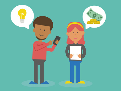 People design illustration people vector