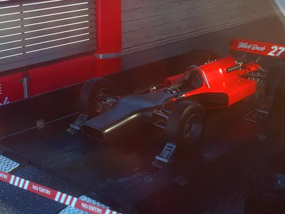 RSCM v001 3d black c4d car cinema 4d concept red render sportcar