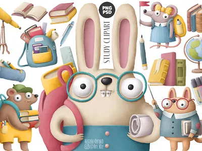 School images download animals back to school character children clipart education illustration school school images study teacher clipart