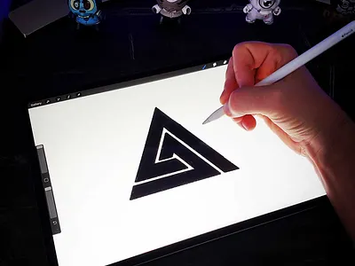 Some Procreate Practice brand brand mark branding clean design icon identity illustration ipad logo logo mark logo symbol logodesign minimal procreate symbol vector visual identity