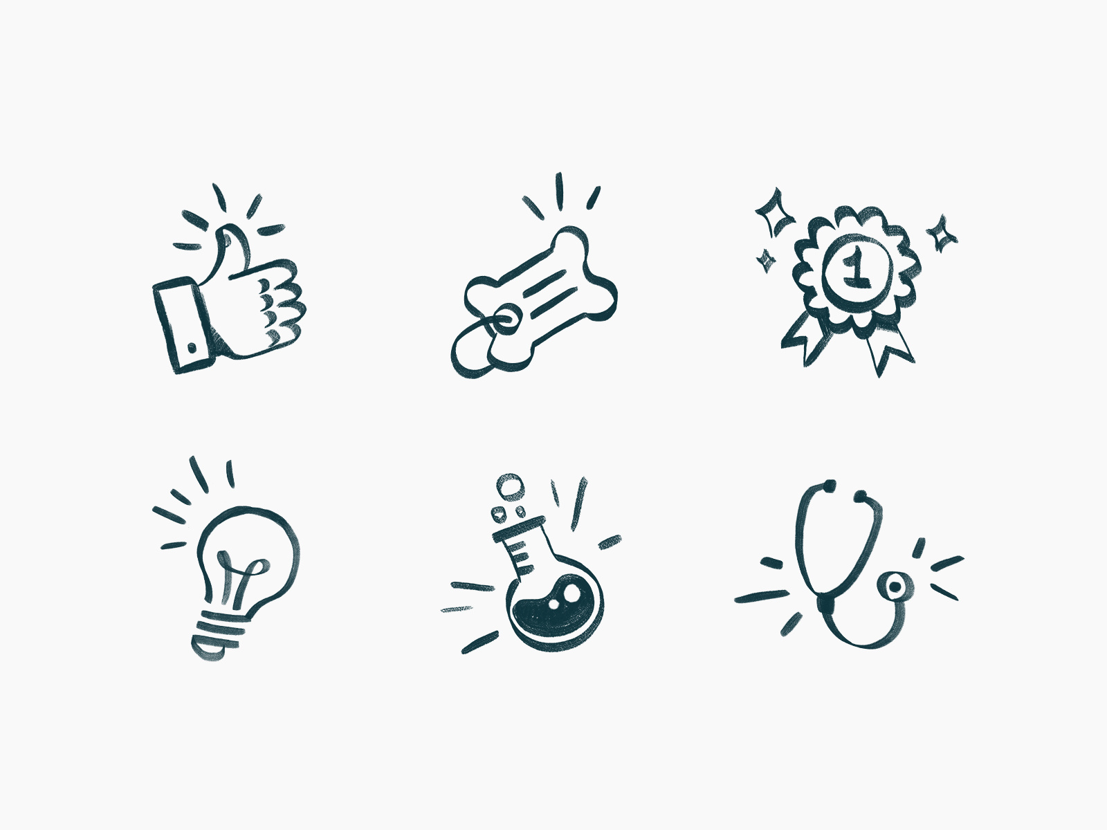 Example of Pebble Icons