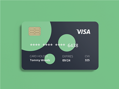 Credit card design branding design designinspiration dribbble flat graphicdesign graphicdesigner illustration minimal typography