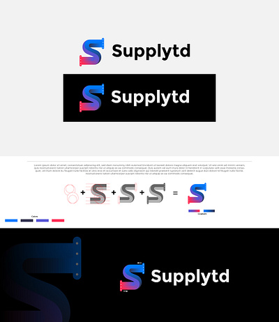 Business modern Logo Design branding creative design logo logo design logoinspiration logomaker logos logotype modern template