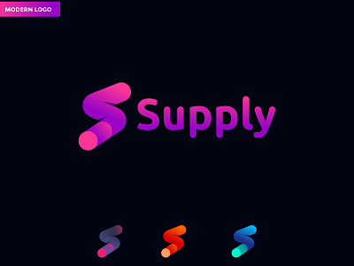 Modern Logo design for supply branding logo logo design logos logotype modern modern logo template