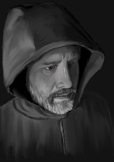 Hacker Rd 2. art branding client work cybersecurity digital fashion hacker hoodie hoodies hoody illustration ipad pro painting procreate