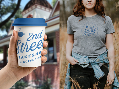 2nd Street Mockups branding graphic design identity logo mockup