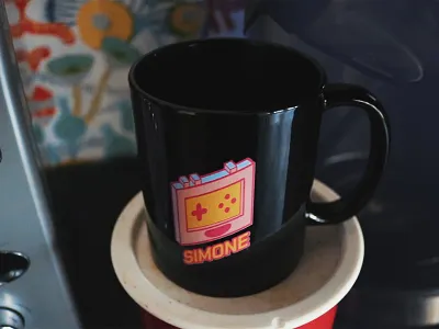 Spelkollektivet Design 2019 - Cup app cup design flat flat design flat icon icon illustration minimal minimalismus minimalistic art scribble sketch traditional traditional illustration ui ux ux vector art vector vector design