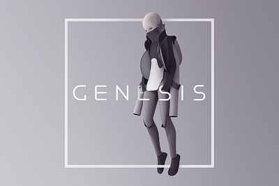 Genesis 3d character character design design genesis girl logo shimur zbrush