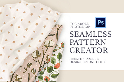 Photoshop Seamless Pattern Creator actions actionscript create creator creators design drawing dribble photoshop seamless seamless pattern seamless patterns