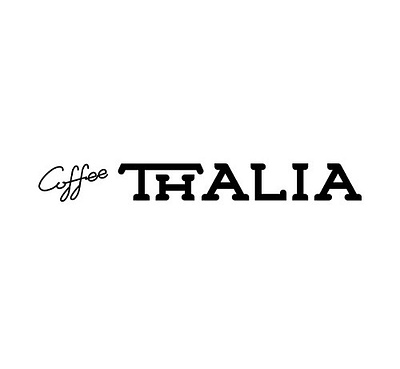 THALIA COFFEE design illustration logo