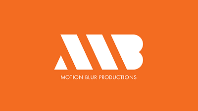 Motion Blur Productions | Logo Design brand identity branding design identity design logo logo design logo design branding