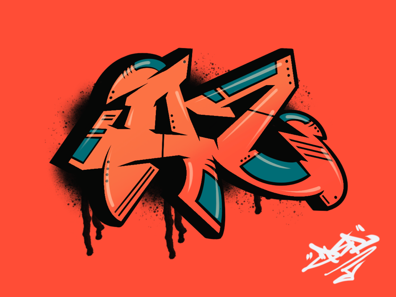 Example of Graffiti AZ : Arizona