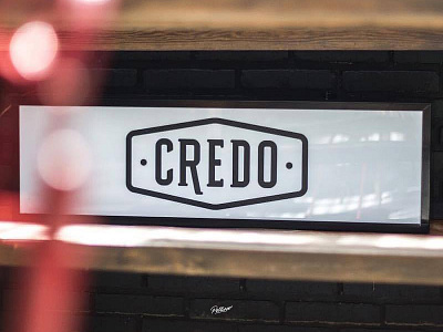 Credo Custom Motorcycles brand branding brands design instagram lettering logo logos motorcyle
