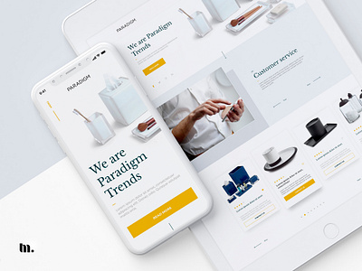Paradigm | UX/UI design 3d clean design desktop dribbble mobile app mobile design mobile ui ui uidesign ux ux ui uxdesign web design website website design