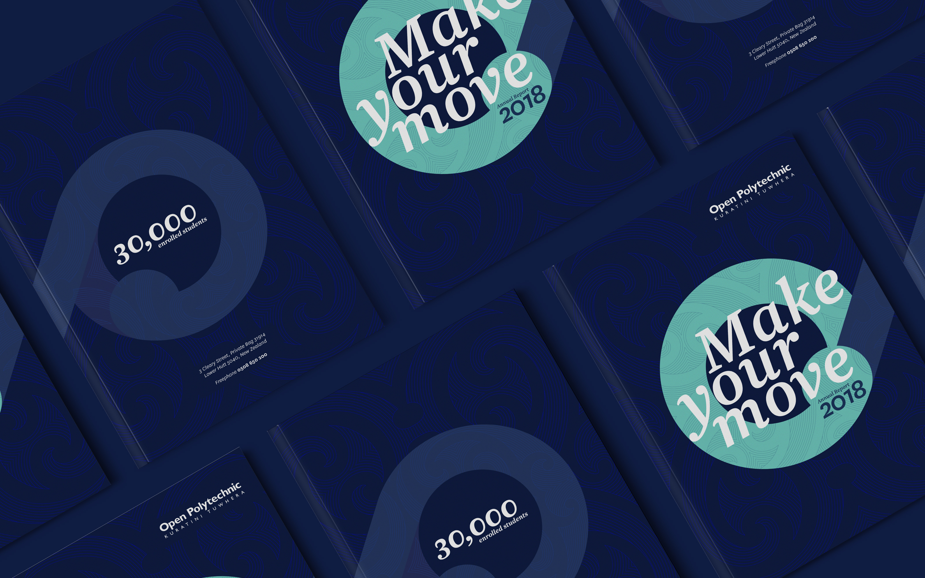 Example of Open polytechnic Annual Report