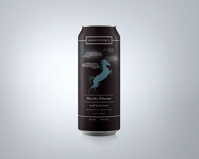 Equinox Brewing Packaging Can #1 beer brand identity branding design package packaging