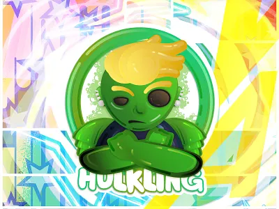 Hulkling hulkling illustration marvel superhero teddy altman vector young avengers