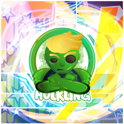 Hulkling hulkling illustration marvel superhero teddy altman vector young avengers
