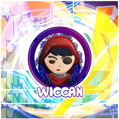 Wiccan billy kaplan demiurge illustration marvel superhero vector wiccan young avengers