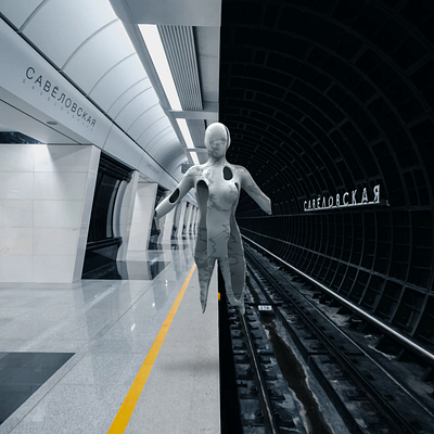 Marble 3d graphic graphicdesign marble metro russia station