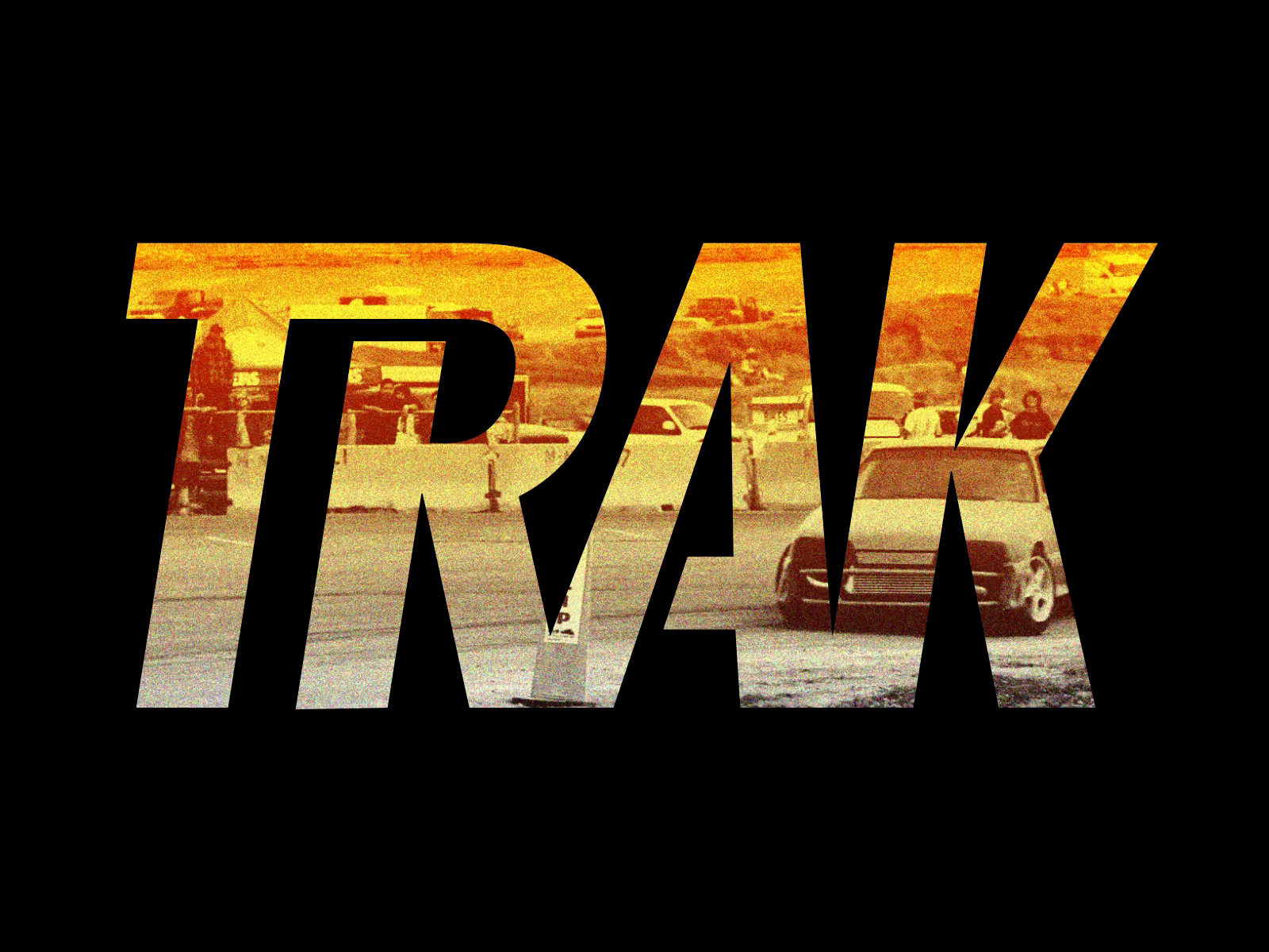 Example of TRAK Brand Identity for Racing Circuit
