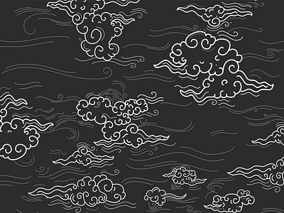 NEBULAE; A CLOUD STUDY. CLOUD DOODLE 007 bubbley drawing cloud cloud art cloud doodle cloud drawings cloud icon clouds contour drawing doodle line drawing