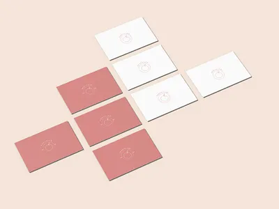 business card branding design illustration logo logo design