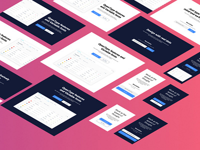 Figma Ui Kit + 160 Ui Elements design resources download figma figma design figma files figma ui kit figmadesign freebies landing page resources ui kit