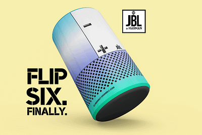 JBL Flip 6 Rebrand Campaign- Part Two accessories bluetooth speaker boulder branding colorado design home entertainment illustration jbl jbl speaker logo music print speaker speakers tech