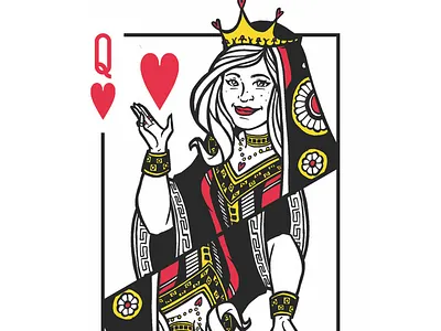 Custom Valentine caricature graphic design illustration photoshop procreate