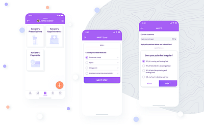 Care.Card Design Contest 2019 animation carecard casestudy design contest designconcept doctor app healthcare interaction ios app design mobile app motion patient app presentation design solve care userinterface ux design visual design