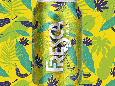 Fresca beveragepackaging fresca minimalpackaging