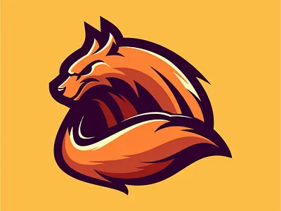 wolf animals logo design animal art design element emblem fox head icon illustration logo nature sign silhouette style symbol tattoo vector wild wildlife wolf