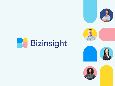 Bizinsight abstract ai b bold branding business clever corporate crypto data finance fintech futuristic letter logo nft technology trust vibrant web