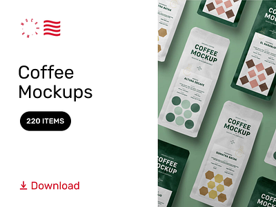 Coffee Mockups branding cafe coffee coffee cup design download identity logo mockup mockups psd template typography