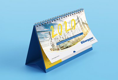 Desk Calendar 2020 branding calendar design desk calendar