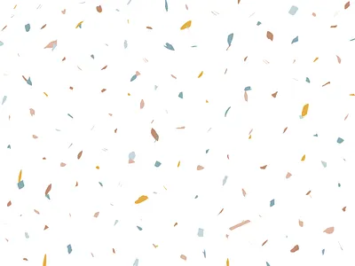 digital terrazzo adobe fresco color palette illustration terrazzo