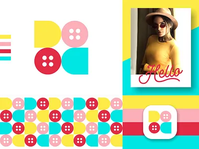 DOOD Logo Design apparel logo branding colorful logo communication d logo design fashion identity interface logo logo fashion logoletter logotype design minimalist modern logo symbol ui