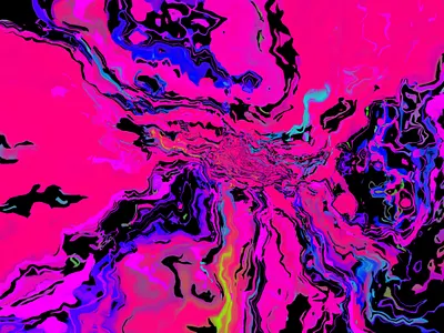 Brain Fluids art creative design graphicdesign