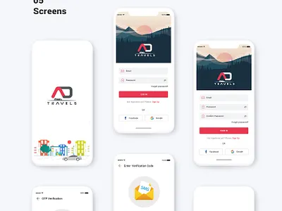 Mobile UI/UX Design app design icon logo photoshop ui ux