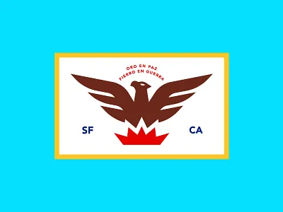San Francisco Flag - revamped graphicdesign san francisco vector
