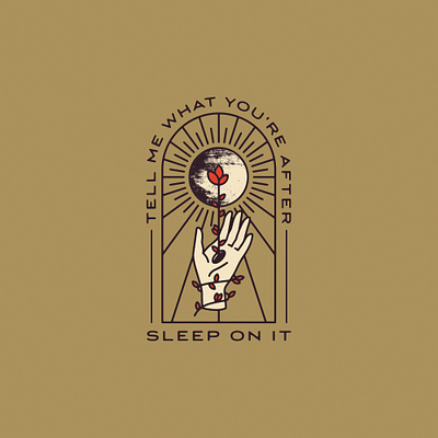 after tonight band band merch experiment illustration merch design shirt sleep on it texture