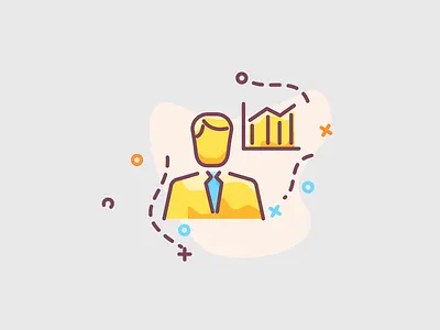 Business analytics analysis analytic analytics analytics chart analytics dashboard business graph grow growing growup illustration man person statistic statistics stats