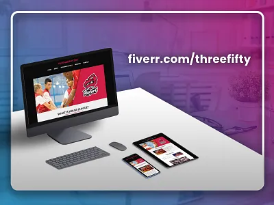 Responsive Wordpress Website Design for a Sport Club design web web developement website wordpress wordpress design wordpress development