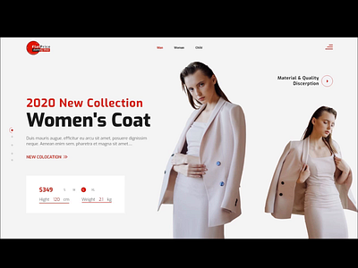 Flat price shop branding buy clothing concept creative fashion marcjacobs minimal shop slider sliders store style typography ui ux web web deisgn