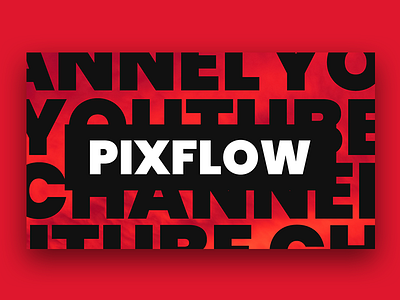 YouTube Channel banner branding header infinity tool intro logo logo reveal modern design social socialmedia text title typography web website banner youtube youtube banner youtube channel youtube logo youtuber