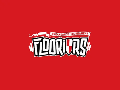 Flooriors brand brand design branding flag identity identity design illustration lettering logo logo design logodesign logos logotype oldstyle red shield