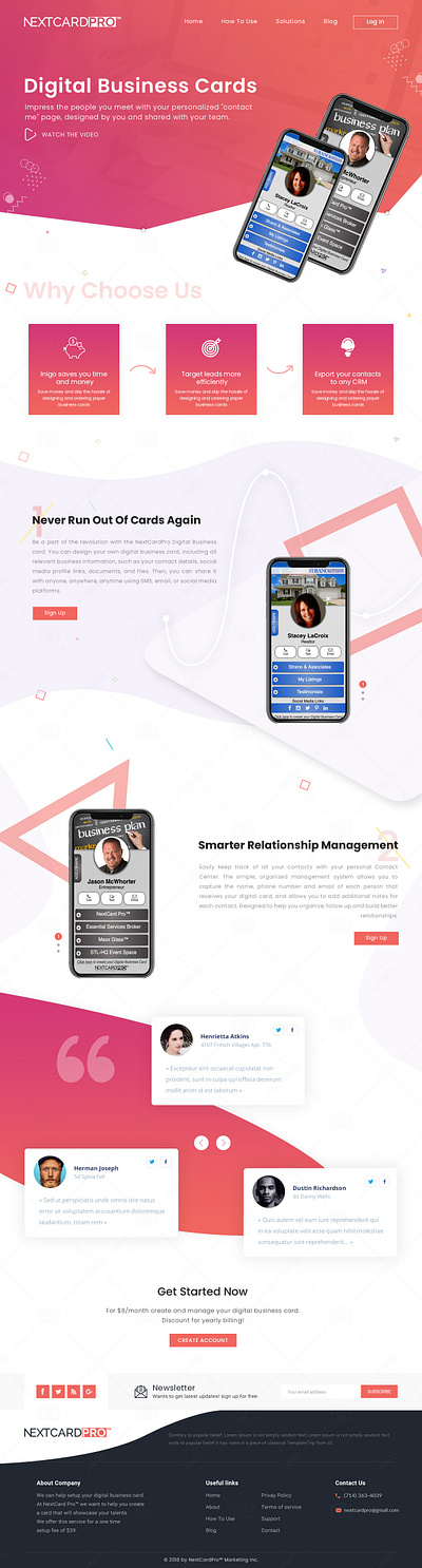 UI/UX Design for new generation digital card selling company design photoshop ui ux